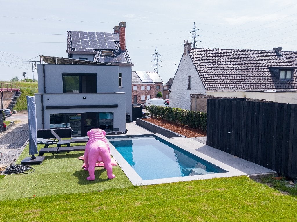 Luxewoning met zwembad en E-peil -20 op 4.480 m², Province de Flandre-Orientale, 9473 Welle, 4 pièces, 0 kWh/m²/an