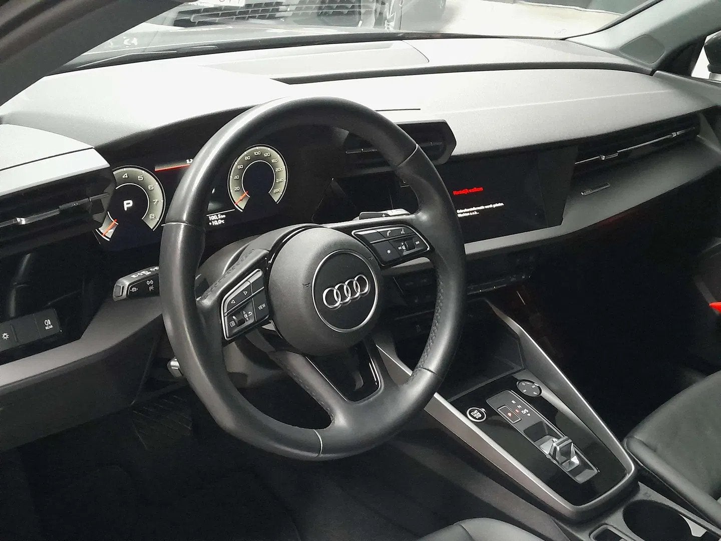 Audi A3 Sportback 30 TFSI S-tronic Leder Navi Carplay, Auto's, Automaat, Gebruikt, Leder, Bedrijf