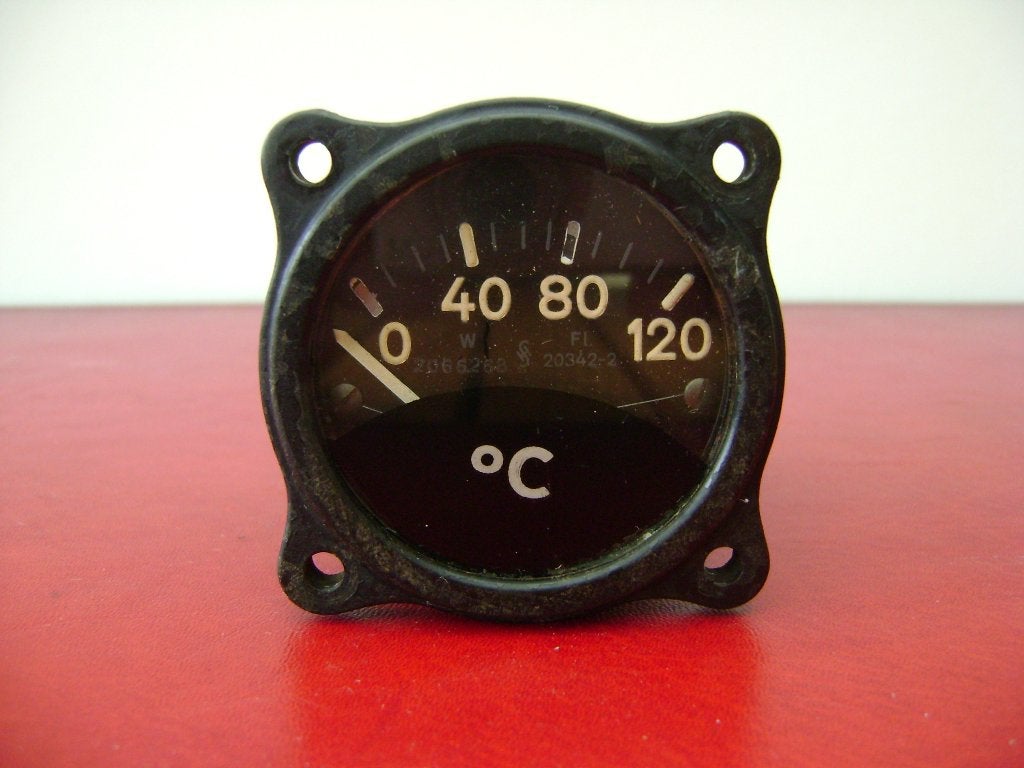 LW, Elektr. Temp. Anzeiger, FL20342-2 (58)., Ophalen of Verzenden, Luchtmacht, Overige typen