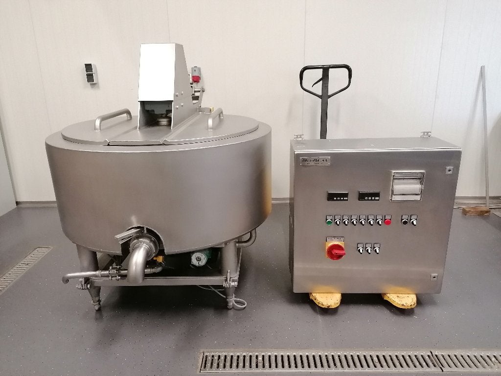 inox ketel / kaastobbe / pasteur / procestank, 350 L, Zakelijke goederen, Ophalen, Gebruikt, Overige typen