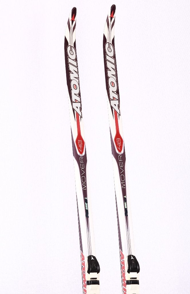 184 cm langlaufski's ATOMIC MOVER 48 + Atomic SNS, Verzenden, Overige typen, Carve, Atomic