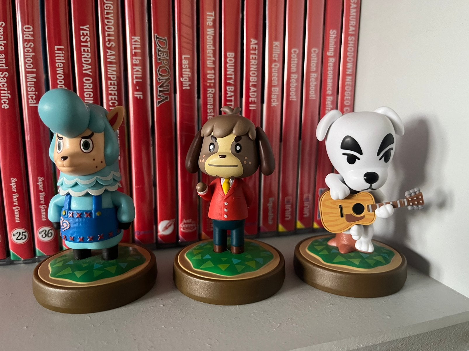 3 x Amiibo (Animal Crossing), Ophalen of Verzenden, Zo goed als nieuw