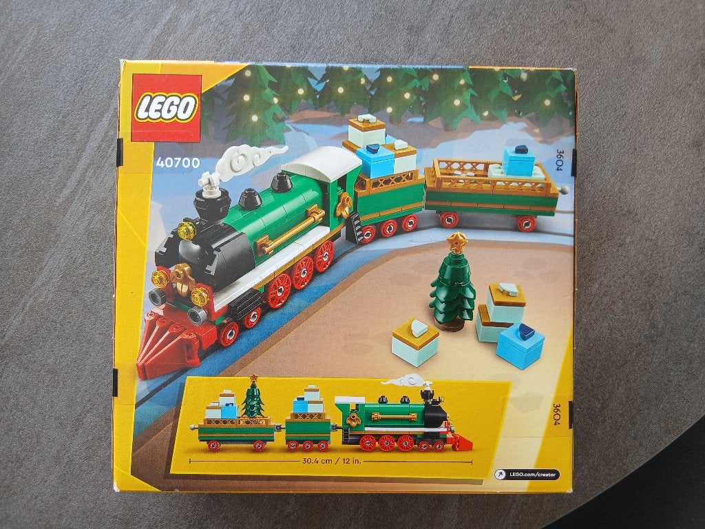 Lego kerstbundel te koop, Neuf, Overige thema's, Lego, Ensemble complet