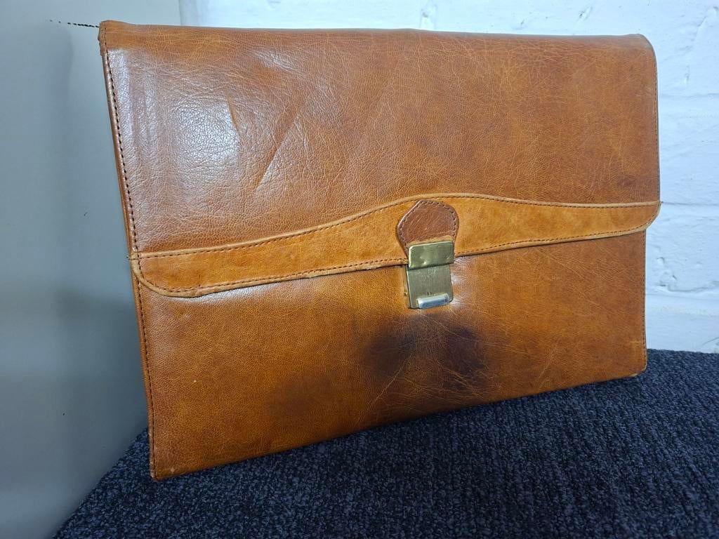 Porte documents en cuir, Enlèvement ou Envoi