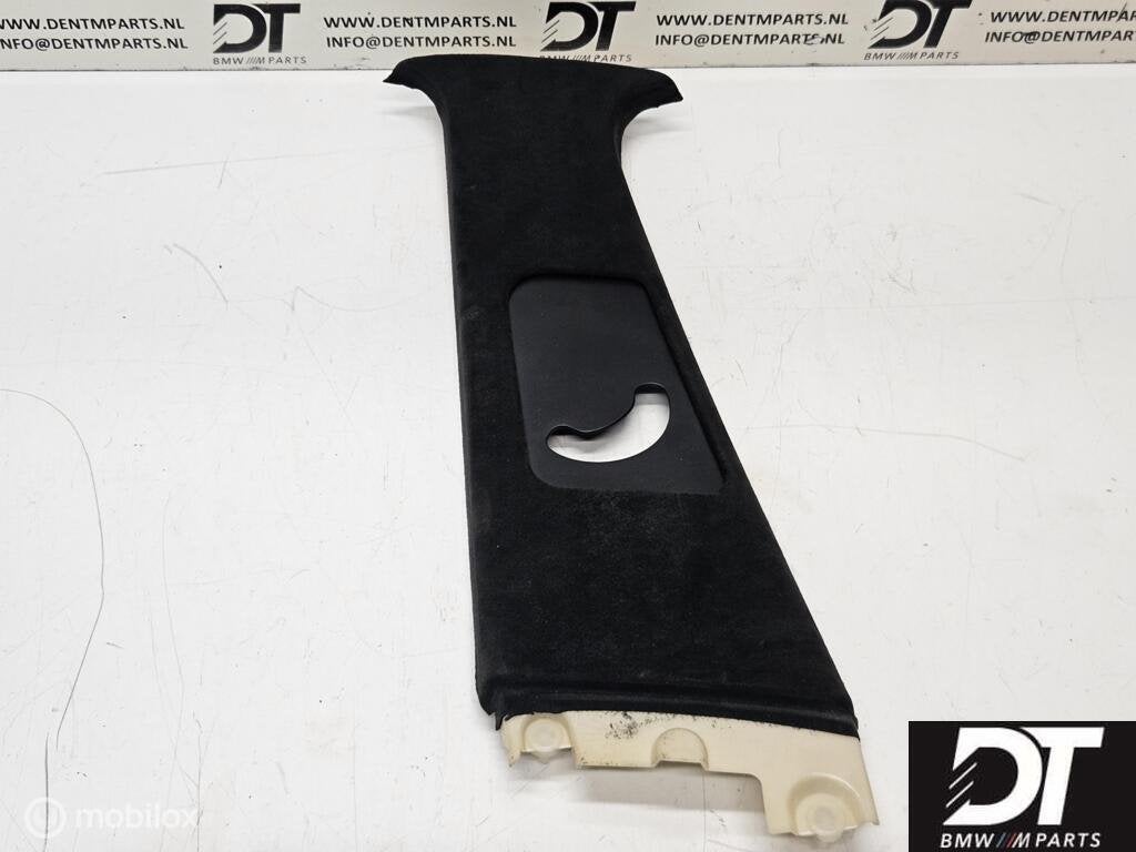 Afdekkap B-stijl links ALCANTARA BMW E39 M5 51437893545, Enlèvement ou Envoi, Utilisé, BMW, BMW