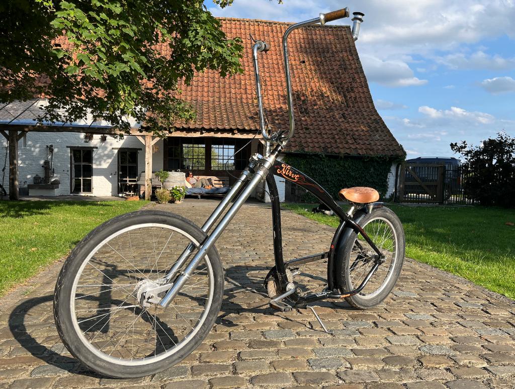 cruiser lowrider chopper bike nirve Switchblade apehanger, Ophalen, Gebruikt, Heren, Cruiser