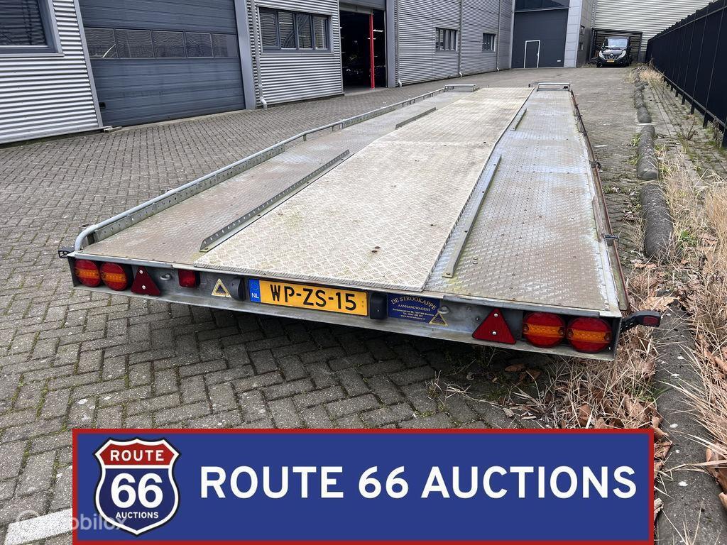 Witteveen DR3500 Trailer | 2005 | Route 66 Auctions, Auto's, Gebruikt, Zwart, Bedrijf, Handgeschakeld