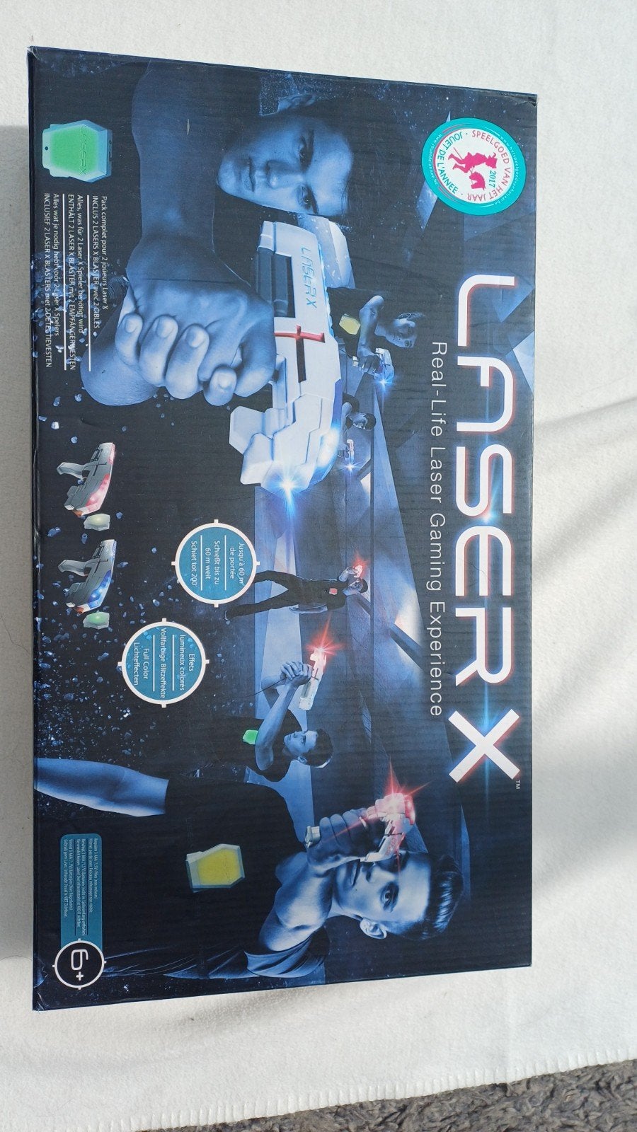 Laser X gaming, Ophalen