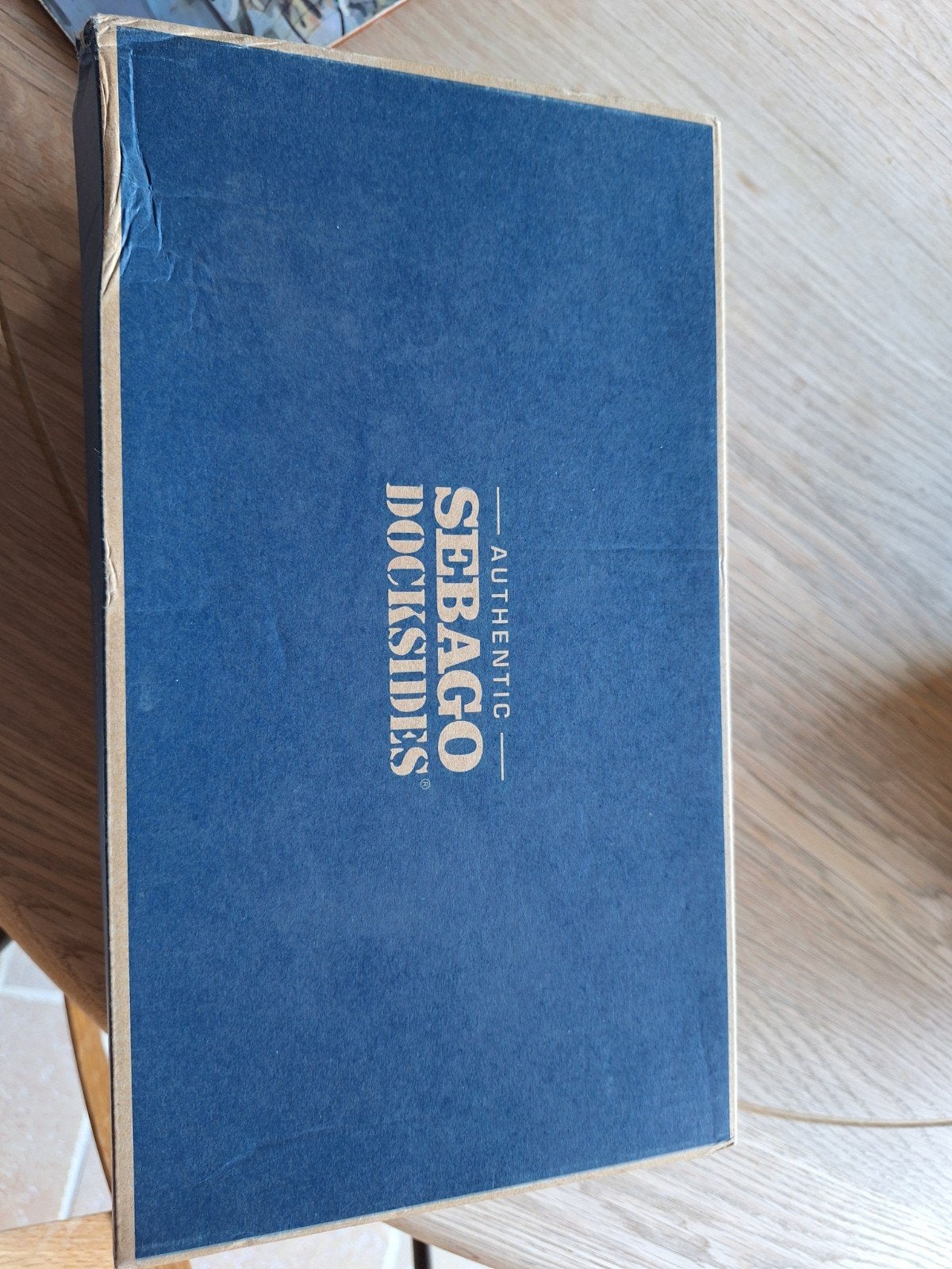 Sebago docksides, Enlèvement, Comme neuf, Sebago