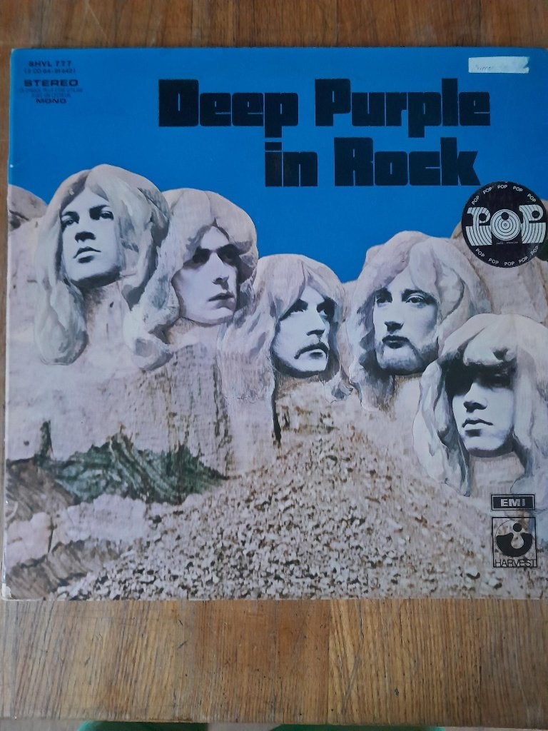 LP Deep Purple, Inclusief binnenhoes, Gebruikt, Ophalen of Verzenden, 1970 - 1979
