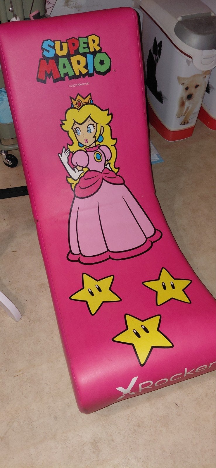 chaise gamer pour enfants, Enlèvement