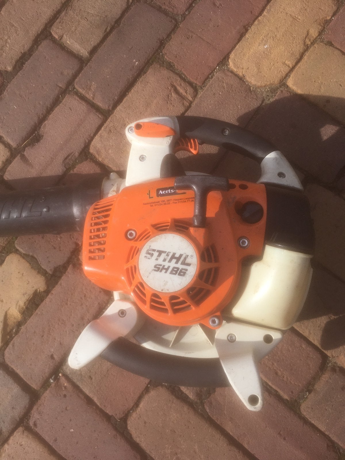 Bladblazer stihl, Ophalen of Verzenden, Zo goed als nieuw