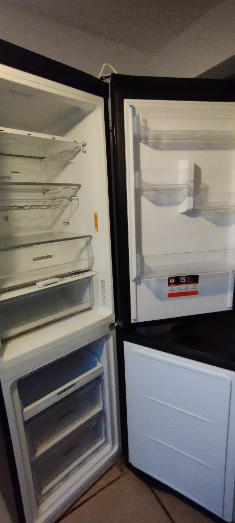 frigo Whirlpool, Avec compartiment congélateur, 160 cm ou plus, Enlèvement, Utilisé