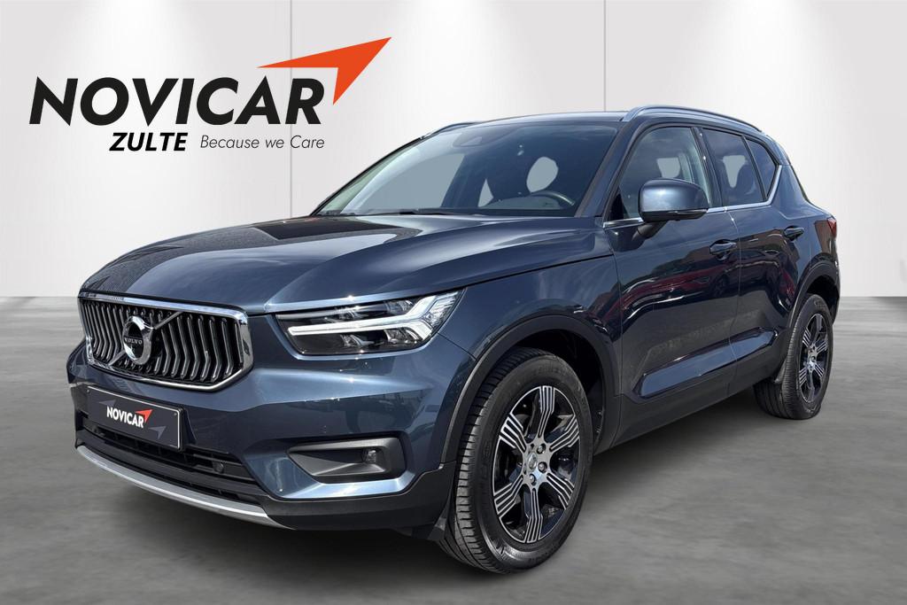 Volvo XC40 T2 Inscription Aut. - PANO DAK + LEDER + CARPLAY, Auto's, Traction-control, Stof, Gebruikt, Overige kleuren