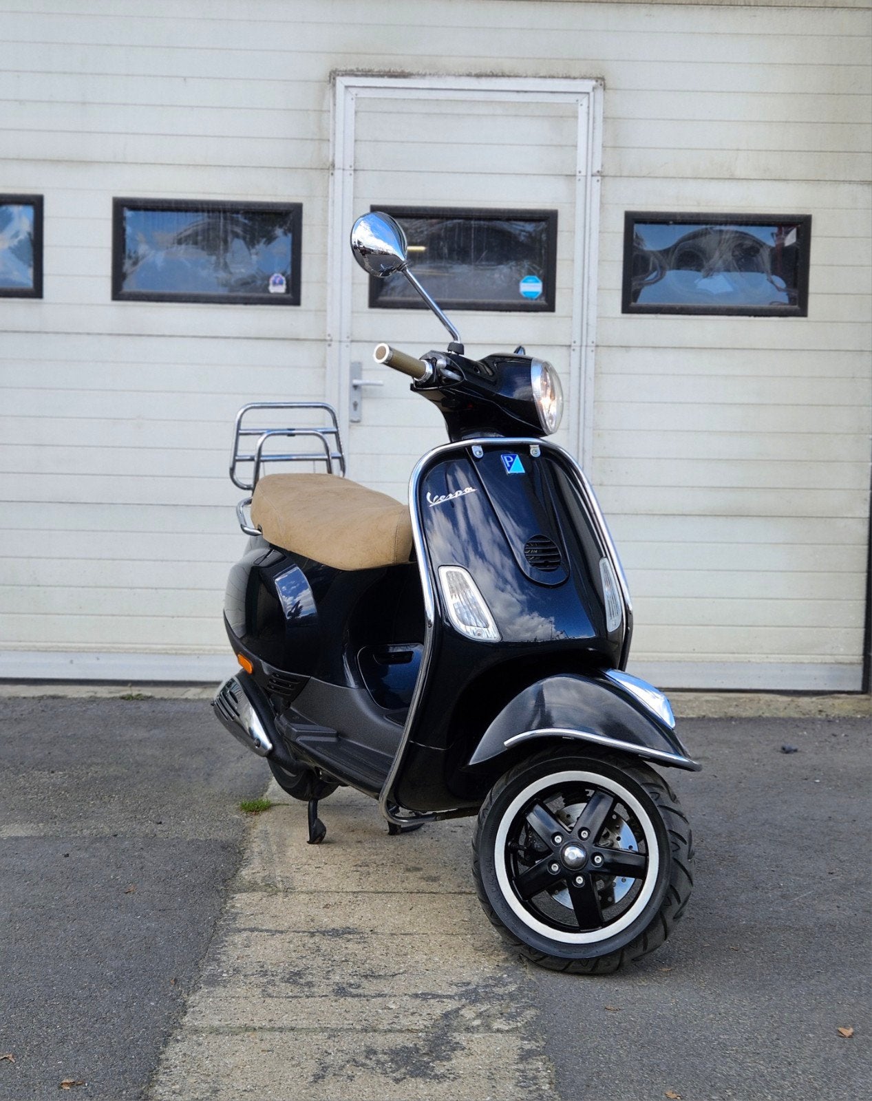 Piaggio Vespa LX 50cc klasse B 4 takt 2007 - 5.423 km, Gebruikt, Ophalen of Verzenden, Klasse B (45 km/u), Benzine
