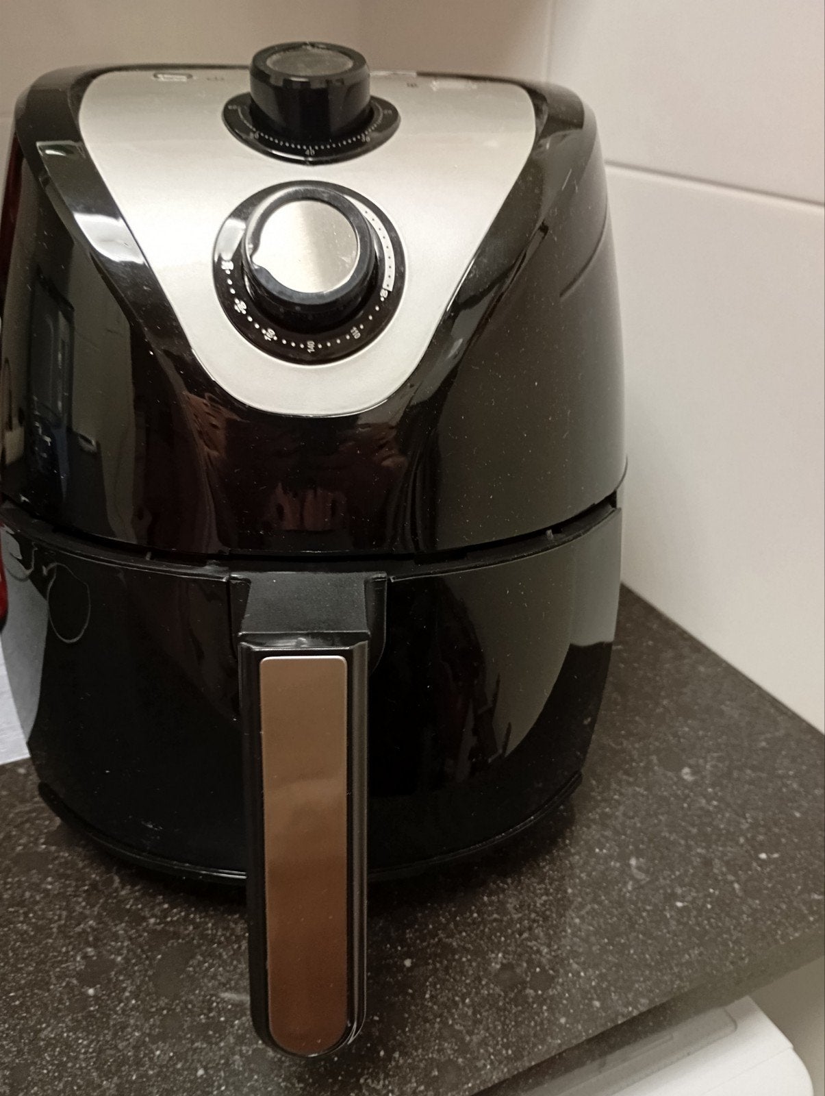 airfryer te koop wegens dubbel, Electroménager, Enlèvement, Friteuse à air