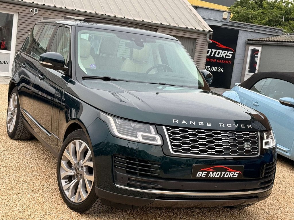 Land Rover Range Rover VOGUE 2.0 P400e PHEV // FULL SERVICE, Auto's, Automaat, Gebruikt, Euro 6, 300 pk