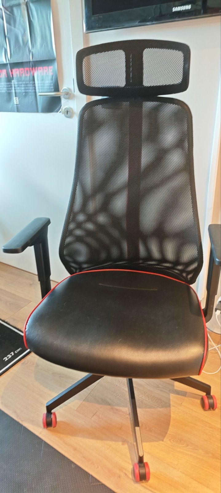 Chaise de bureau Ikea Match Game comme neuve !, Enlèvement, Chaise de bureau