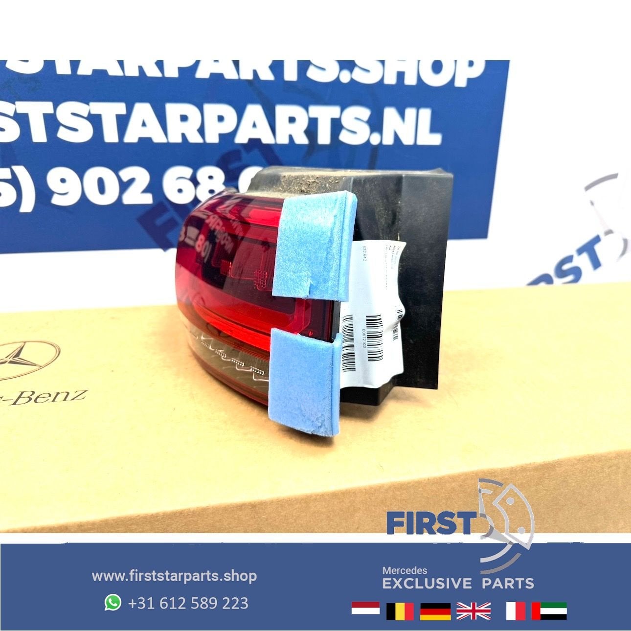 X247 ACHTERLICHT GLB A2479066704 W247 LED LINKS ORIGINEEL Me, Autos : Pièces & Accessoires, Utilisé, -, -, Enlèvement ou Envoi