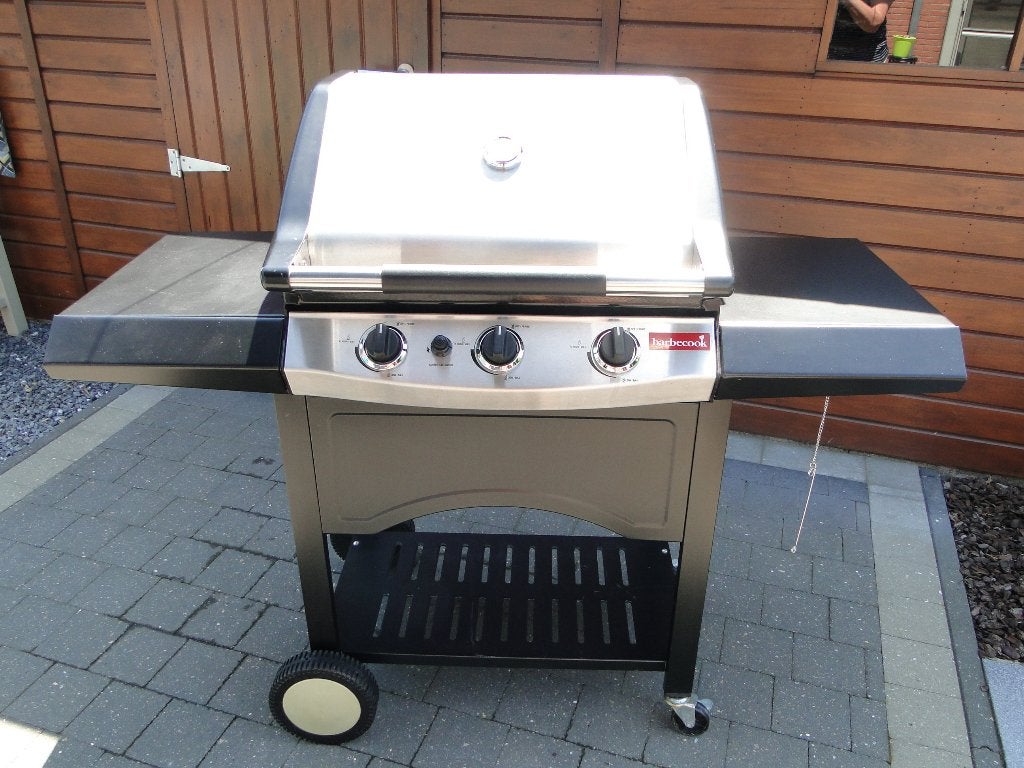 Gasbarbecues, Tuin en Terras, Gasbarbecues, Ophalen, Gebruikt, Barbecoock