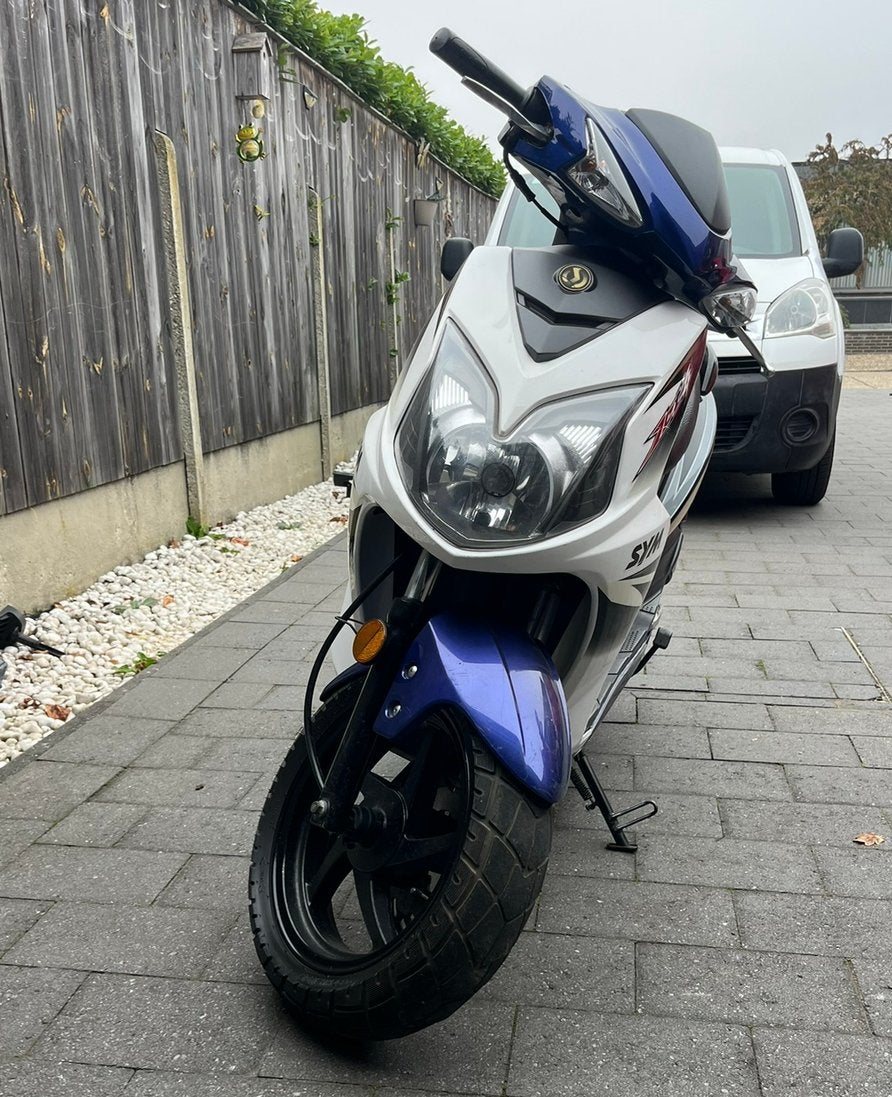 Sym jet 4R 50 cc A klasse 4 takt, Fietsen en Brommers, Scooters | SYM, Ophalen, Gebruikt, Overige modellen, Klasse A (25 km/u)