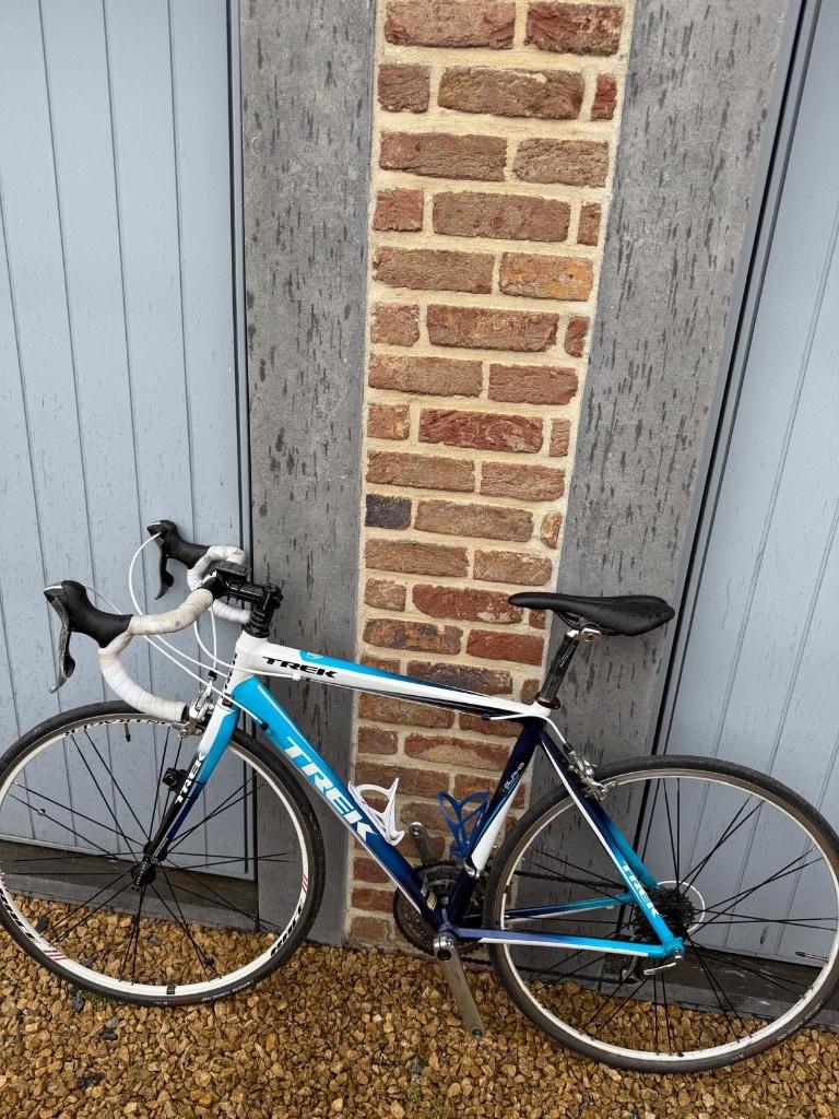 Vélo de route Trek 1.9 - Shimano Ultegra, Fietsen en Brommers, Fietsen | Racefietsen, 28 inch, Gebruikt, Aluminium, 49 tot 53 cm