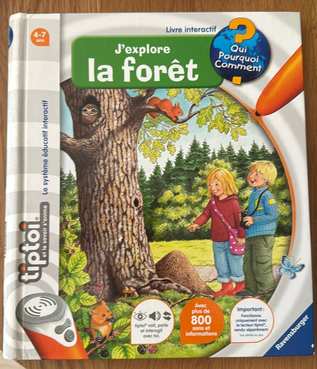 TIPTOI : J’explore la forêt, Enfants & Bébés, Enlèvement ou Envoi, Utilisé