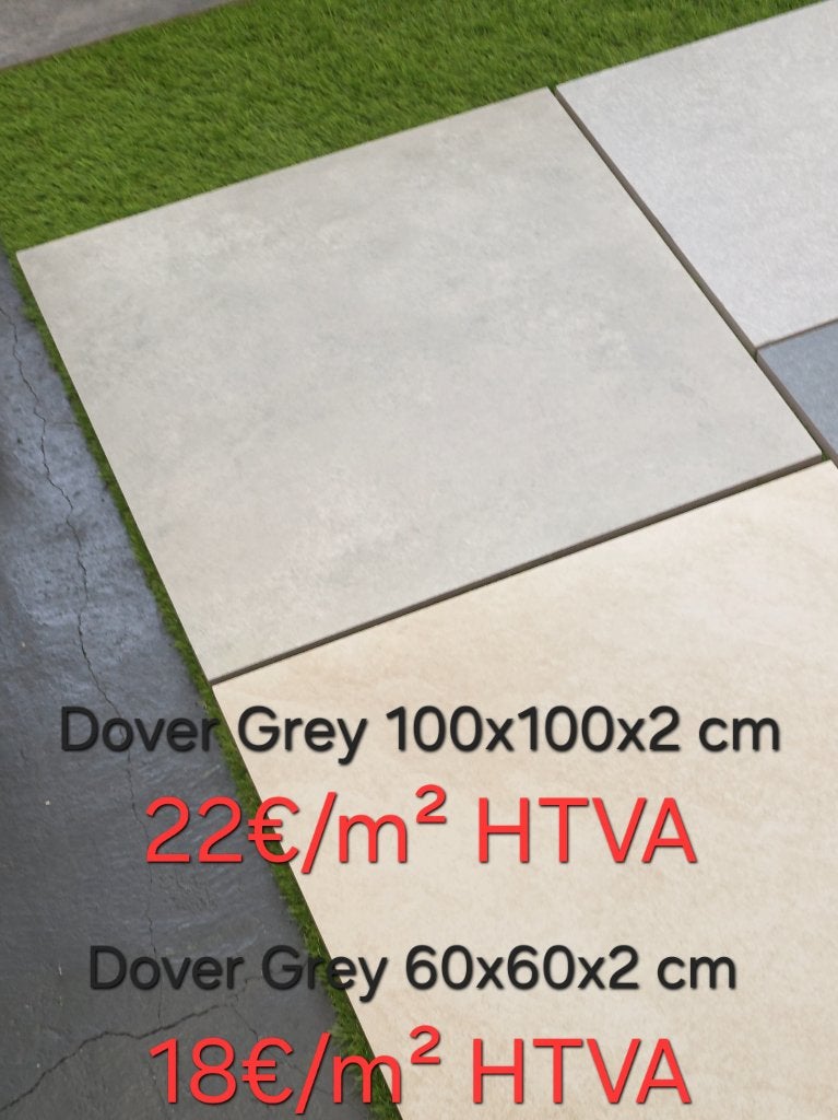 Carrelage Terrasse 2cm, Bricolage & Construction, Neuf, 60 cm ou plus, Enlèvement, 60 cm ou plus