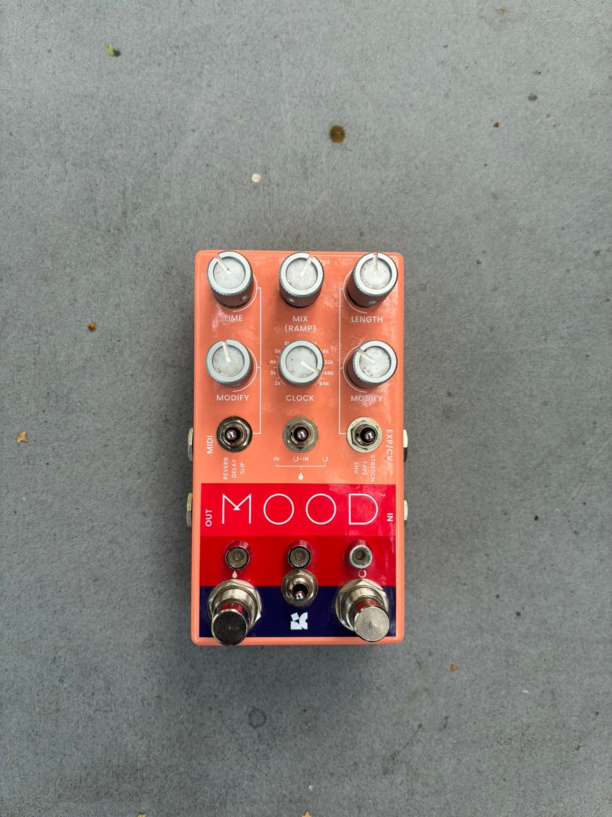 Chase bliss mood, Ophalen, Zo goed als nieuw