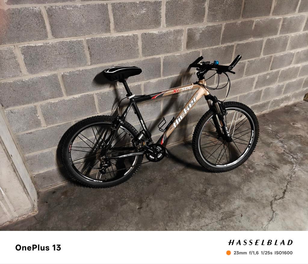 Mountainbike te koop, Ophalen