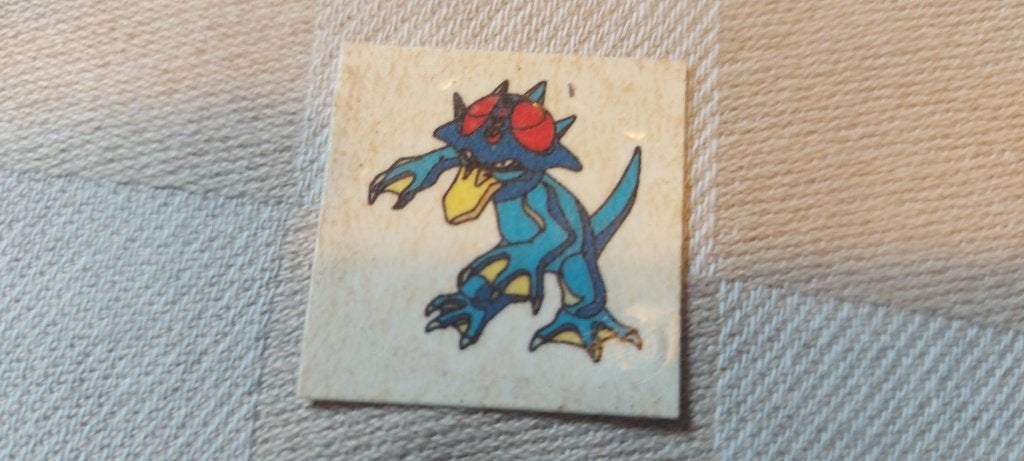 photo Pokémon USA Golduck Tentacruel Fusion, Enlèvement ou Envoi, Comme neuf, Image
