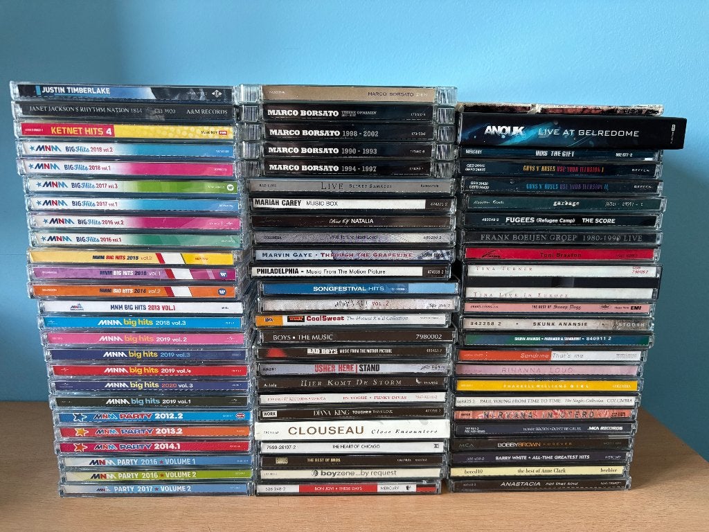 CD's per stuk, Gebruikt, Pop, Ophalen of Verzenden, Extra's
