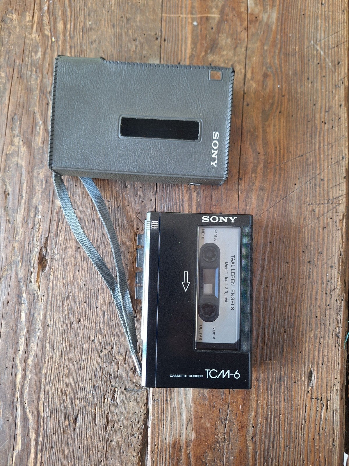 Sony TCM -6 walkman, Audio, Tv en Foto, Ophalen of Verzenden