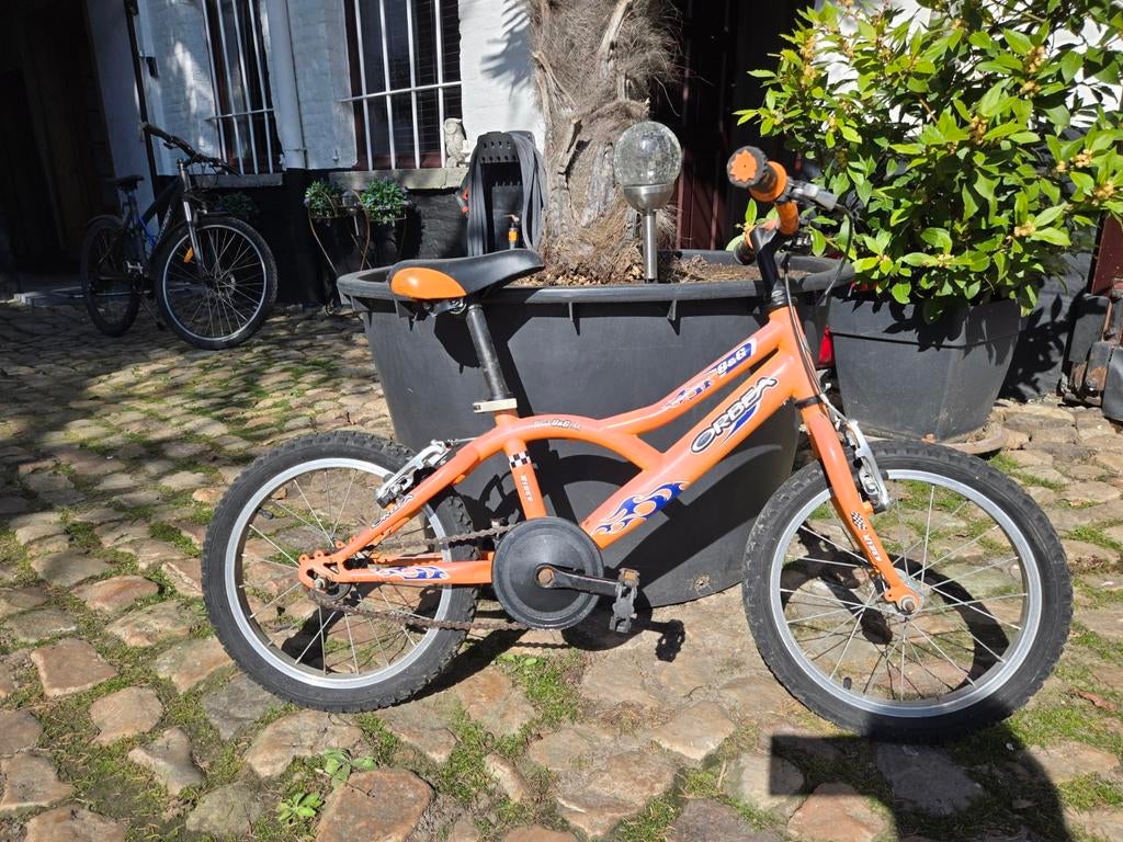Vélo pour enfants Borbea, Enlèvement