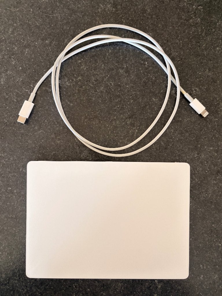Apple Magic Trackpad – wit, incl. kabel, Computers en Software, Muizen, Ophalen, Draadloos, Apple, Trackpad
