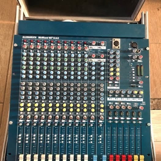 Allen&Heath MixWizard WZ3 14:4:2, Ophalen, Gebruikt, Marketing@allen-heath.com, Microfooningang
