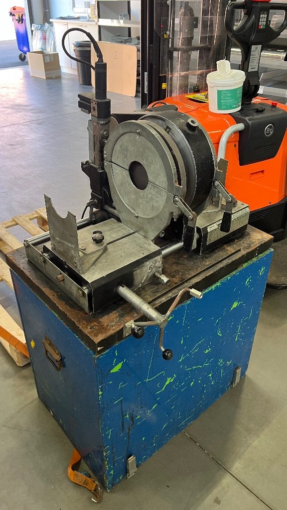 PE lasmachine tot diameter 250, Ophalen, Gebruikt, Overige typen