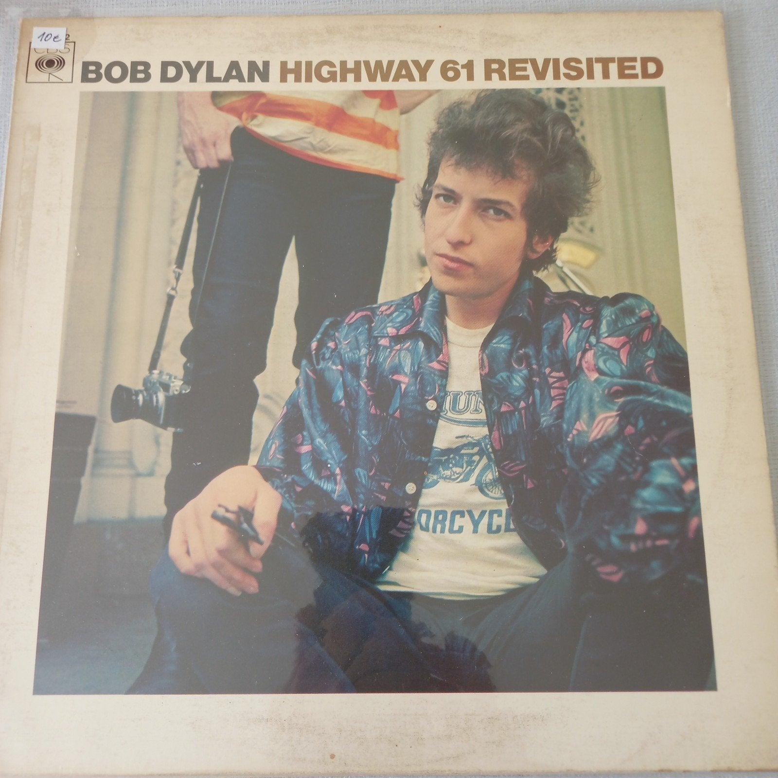 Lp - Bob Dylan - Highway 61 revisited, Cd's en Dvd's, Vinyl | Rock, Ophalen of Verzenden, LP
