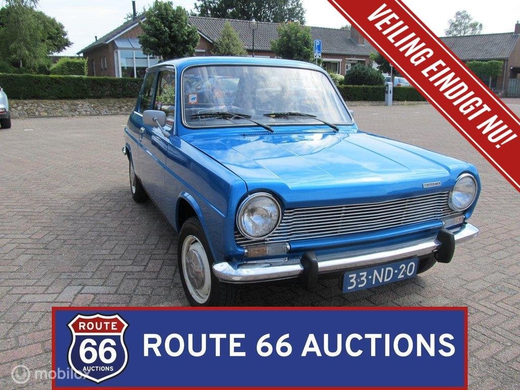 Simca 1100 LE | 1976 | Route 66 Auctions, Auto's, Oldtimers, Overige merken, Zwart, Bedrijf, Handgeschakeld