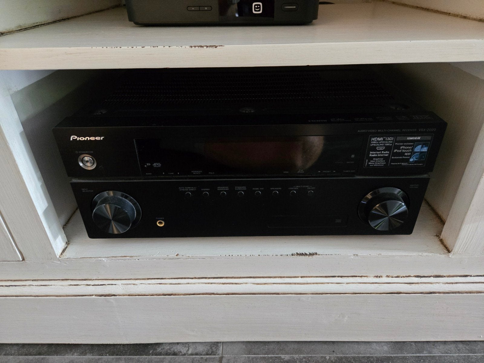 Pioneer vsx2020, Audio, Tv en Foto, Ophalen, Gebruikt, Pioneer, 120 watt of meer