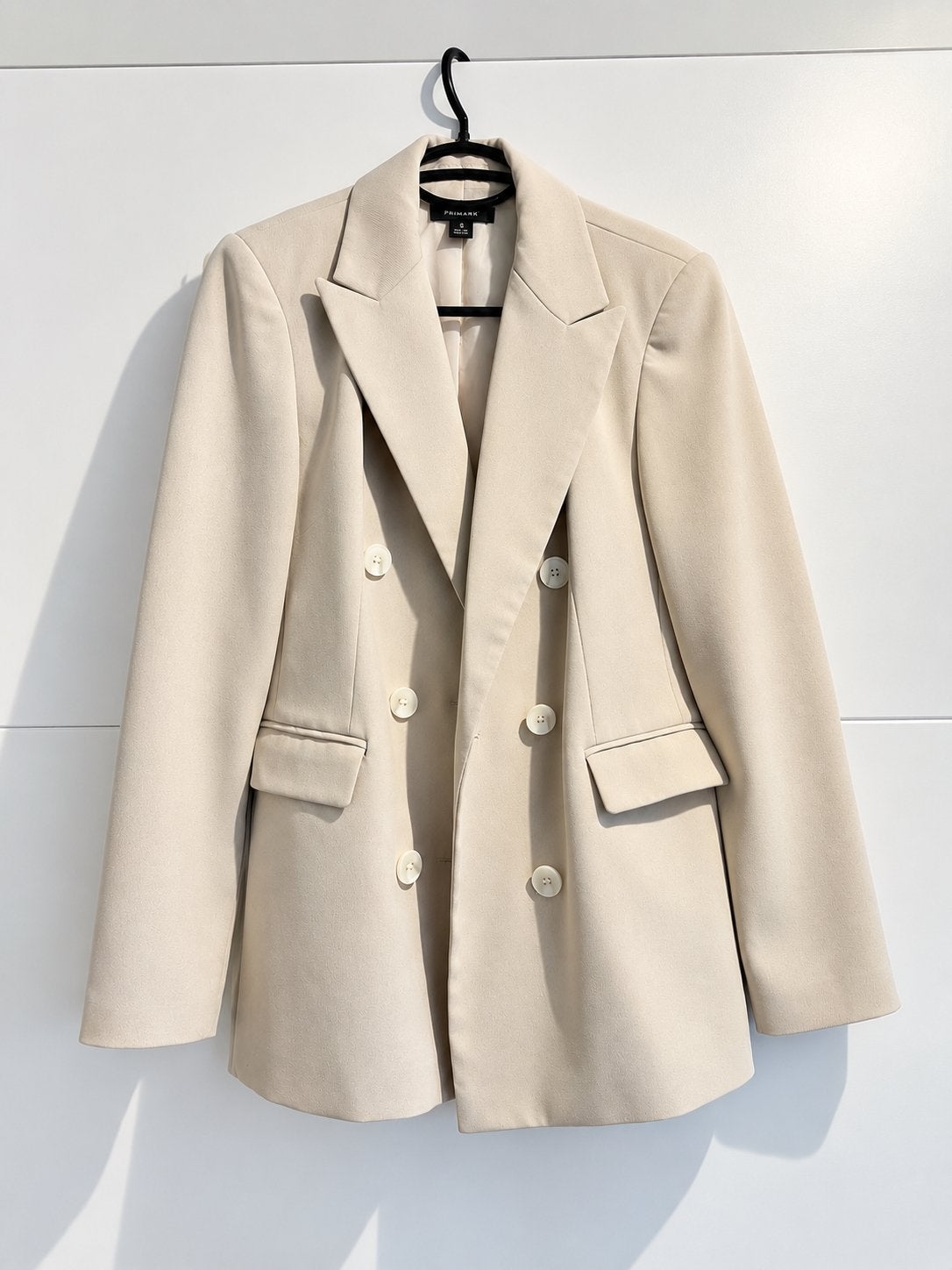 Beige blazer, Ophalen, Zo goed als nieuw, Maat 34 (XS) of kleiner, Beige