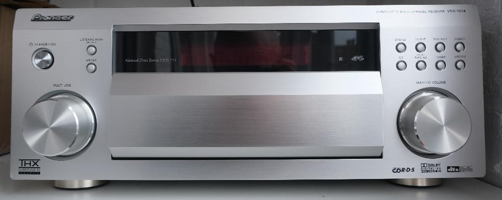 Pioneer Amplifier VSX-1014-S 7.1-channels, Reconditionné, 60 à 120 watts, Enlèvement, Pioneer