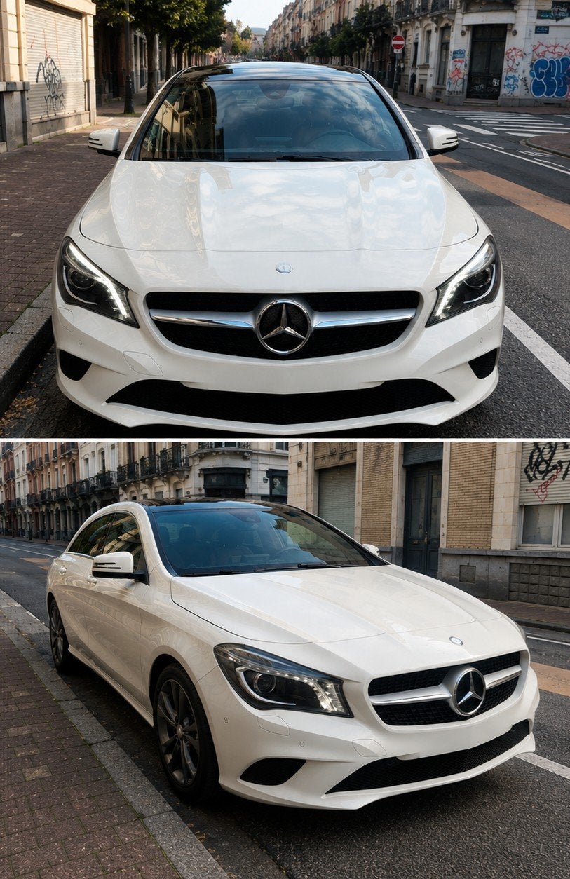 Mercedes-Benz Cla 180, CLA, Achat, Boîte manuelle, Toit panoramique