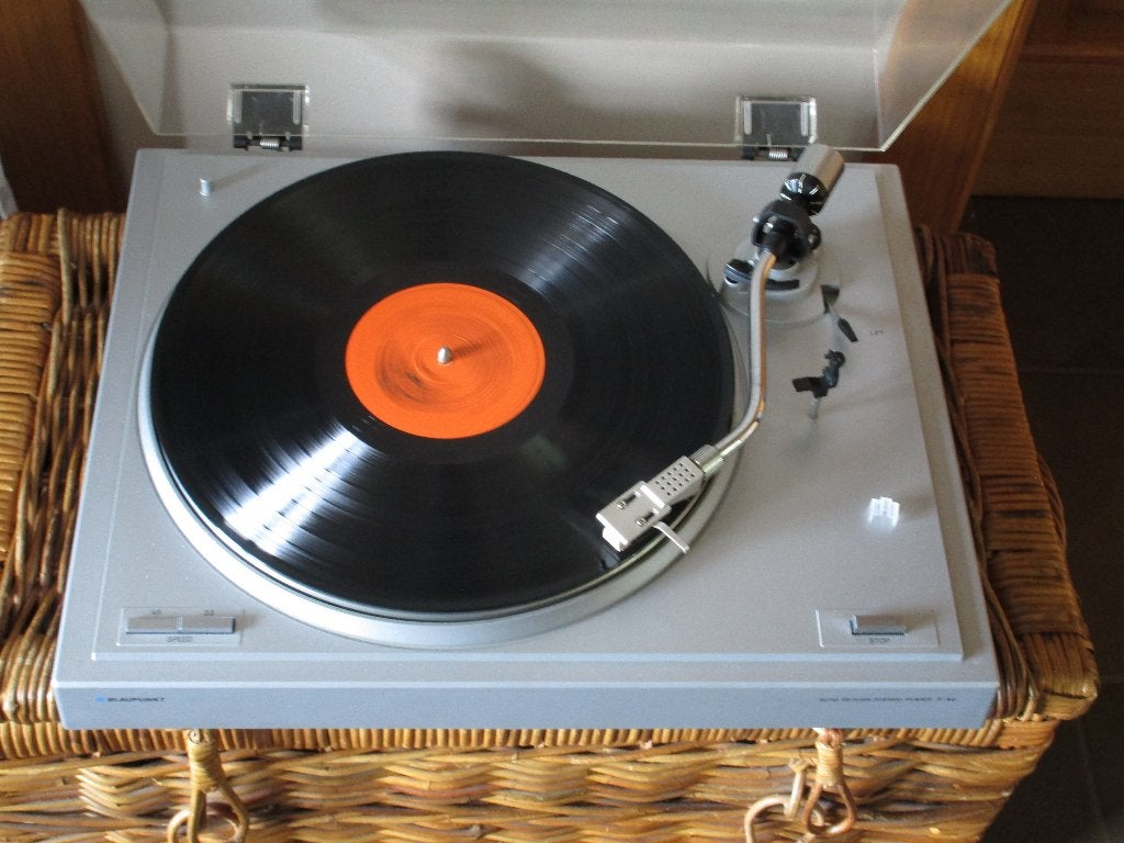 tourne disque BLAUPUNKT P-60, Enlèvement ou Envoi, Automatique
