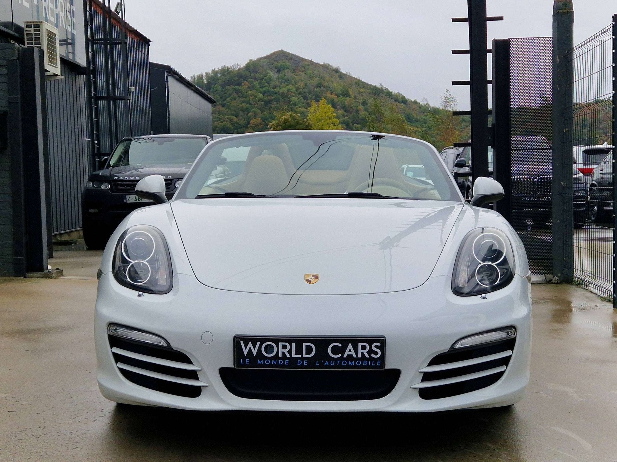 Porsche Boxster Boxster 2.7i - BOITE MANUELLE- VOLANT SPORT, Autos, Achat, Beige, Entreprise, Boîte manuelle