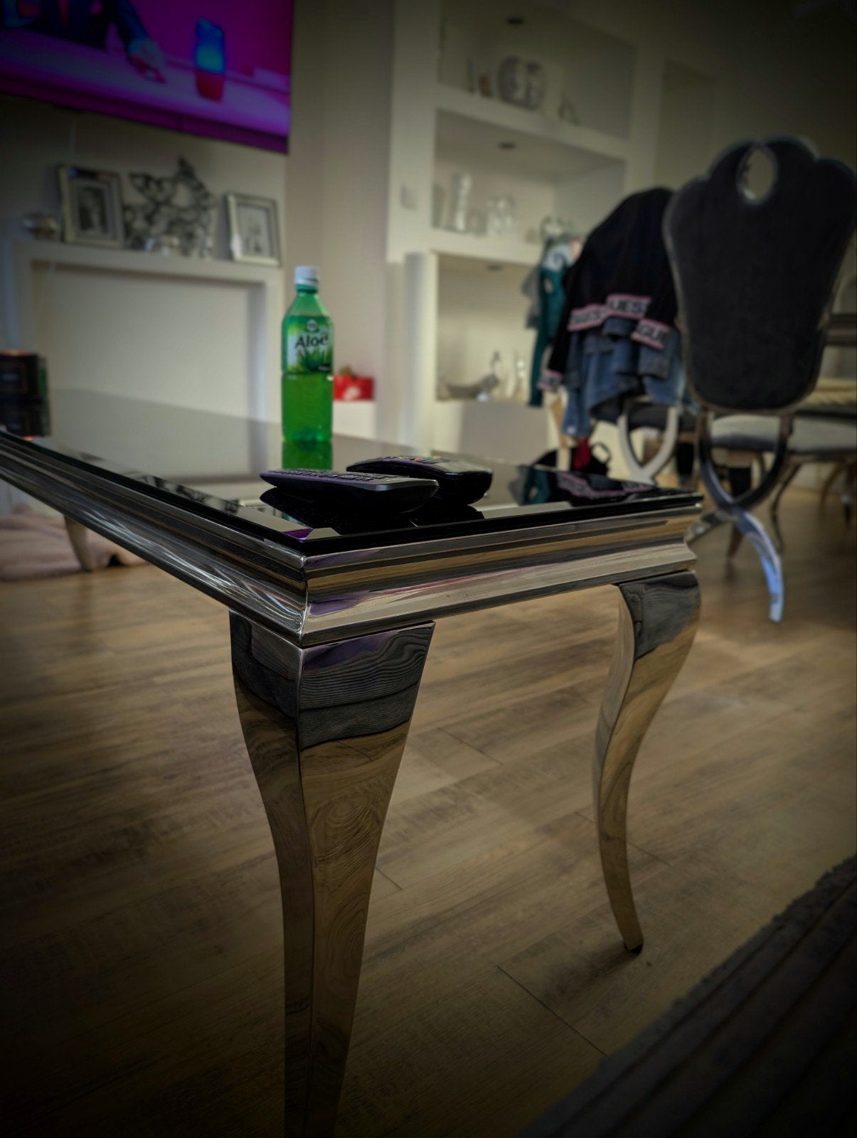 salontafel, Maison & Meubles, Accessoires pour la Maison | Colonnes & Piliers, Enlèvement ou Envoi, Comme neuf