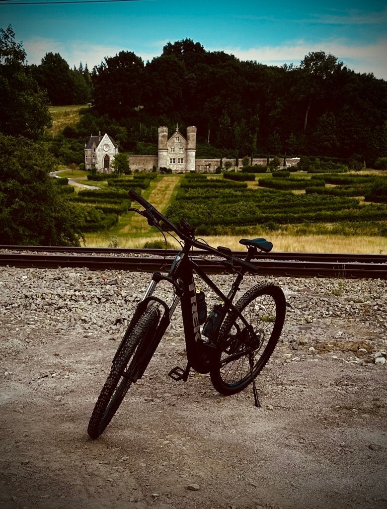 VTT  Trek Marlin+ 6 électrique, Vélos & Vélomoteurs, Comme neuf, Enlèvement, Frein à disque, Trek