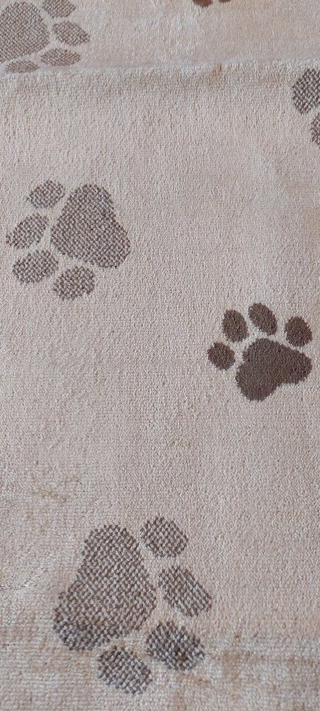 tapijt, Ophalen, 100 tot 150 cm, Beige, Nieuw