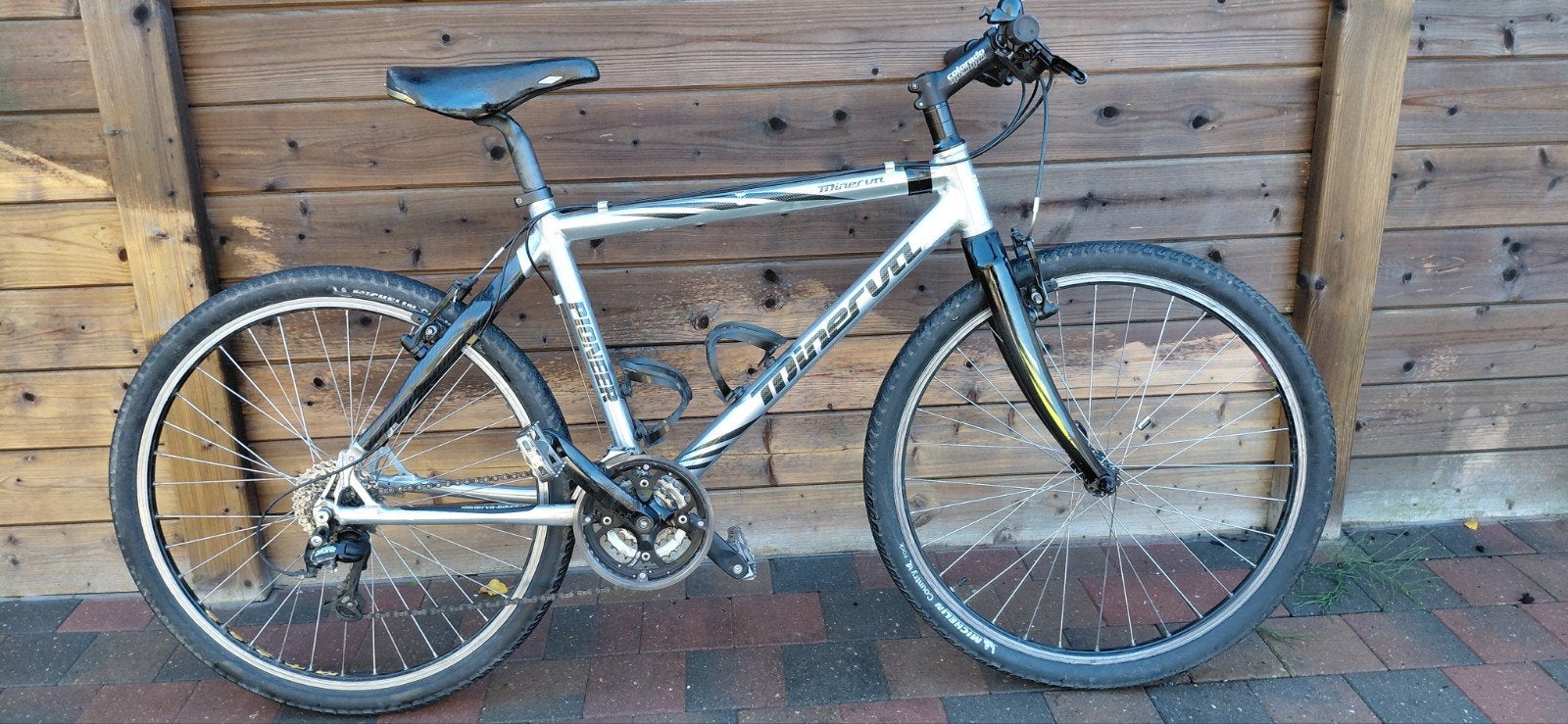mountainbike Minerva, Fietsen en Brommers, Ophalen