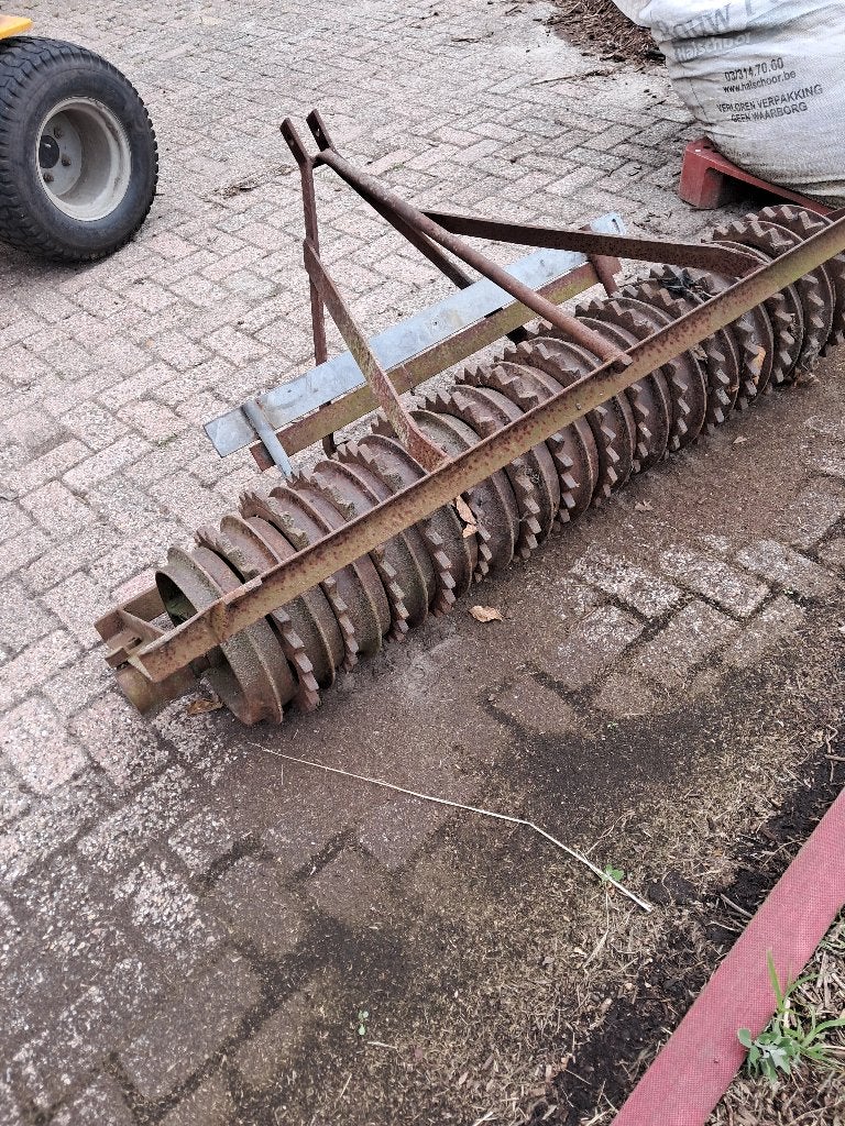 Hefmast en beddenrol, Ophalen, Gebruikt